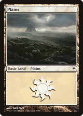 Plains (39) [Duel Decks: Sorin vs. Tibalt] | Tables and Towers