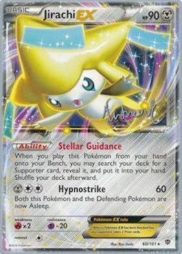 Jirachi EX (60/101) (Emerald King - Andrew Estrada) [World Championships 2014] | Tables and Towers