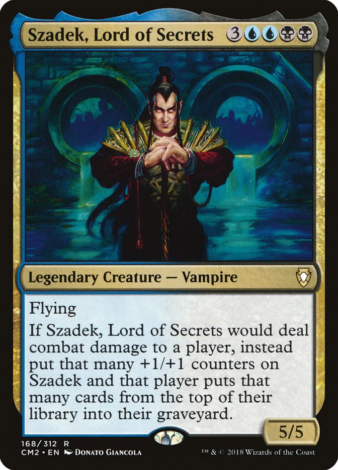 Szadek, Lord of Secrets [Commander Anthology Volume II] | Tables and Towers