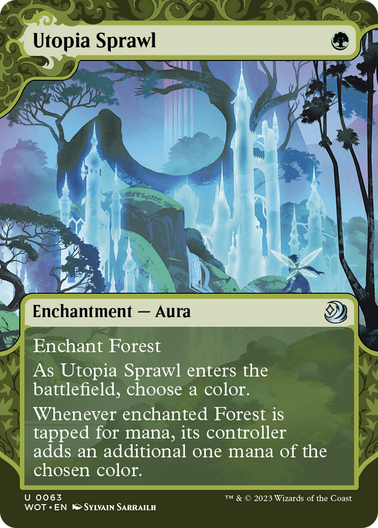 Utopia Sprawl [Wilds of Eldraine: Enchanting Tales] | Tables and Towers