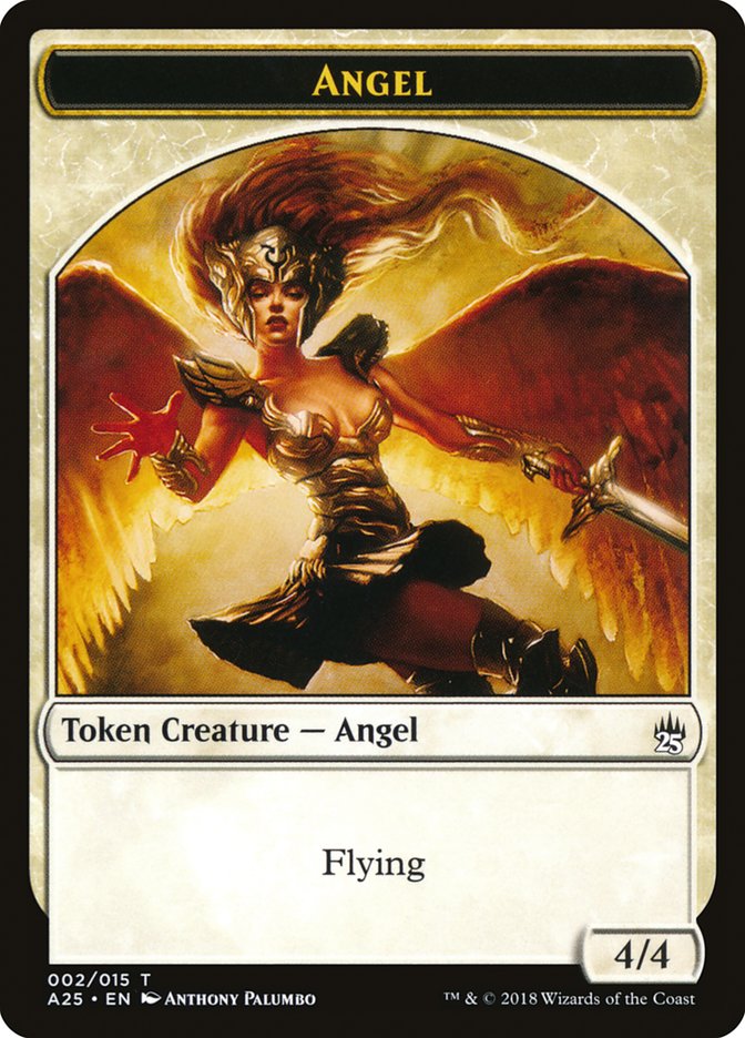 Angel Token [Masters 25 Tokens] | Tables and Towers