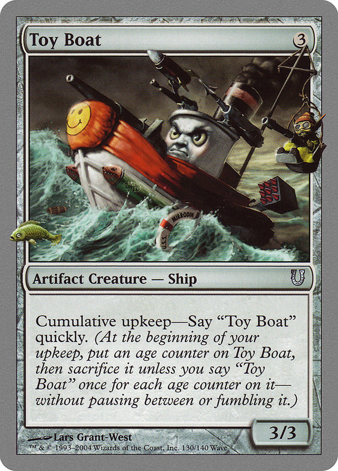 Toy Boat [Unhinged] | Tables and Towers