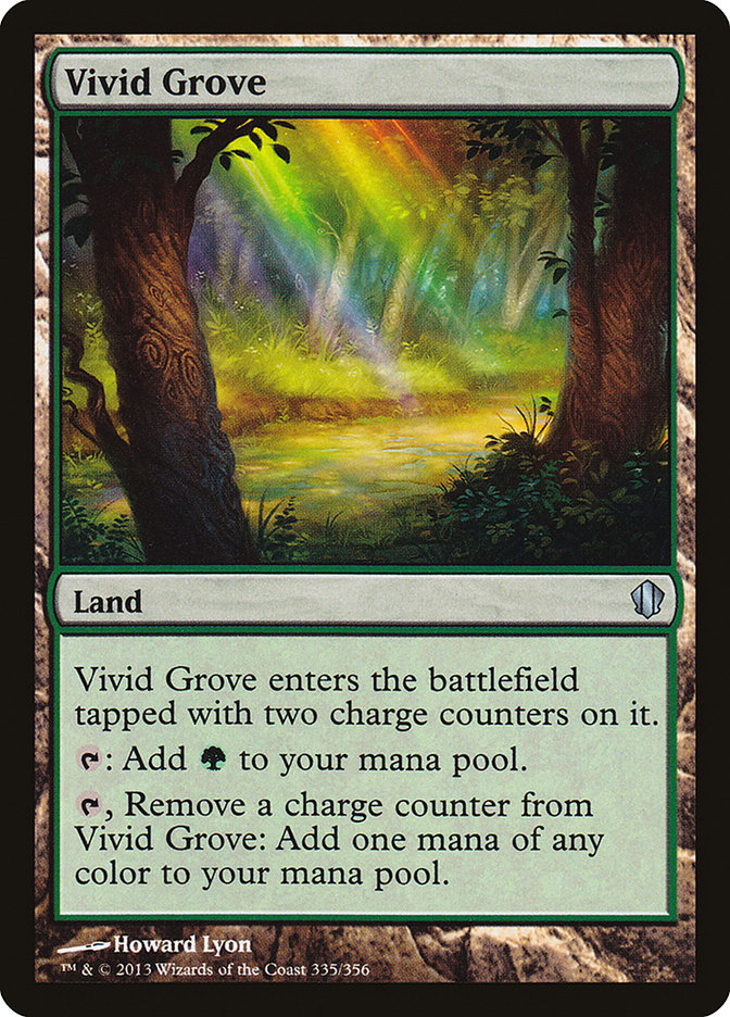 Vivid Grove [Commander 2013] | Tables and Towers