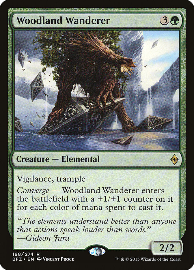 Woodland Wanderer [Battle for Zendikar] | Tables and Towers