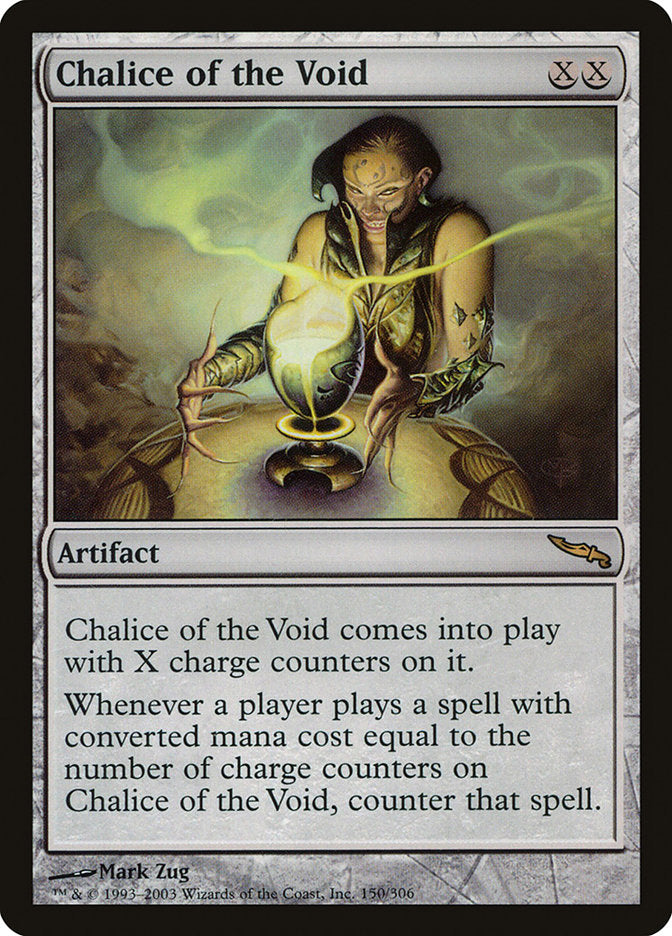 Chalice of the Void [Mirrodin] | Tables and Towers