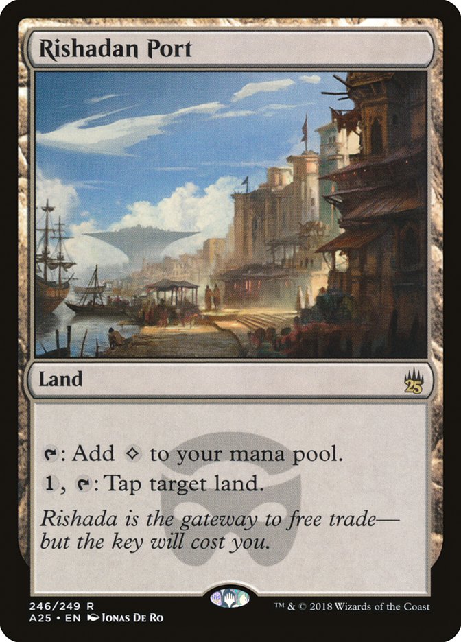 Rishadan Port [Masters 25] | Tables and Towers