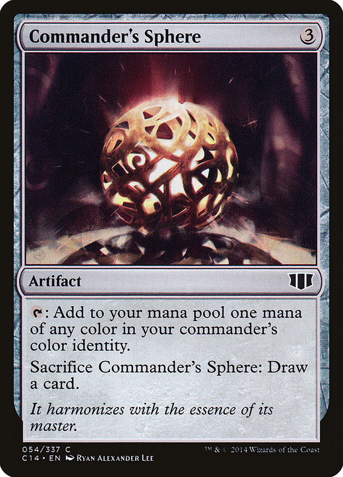 Commander's Sphere [Commander 2014] | Tables and Towers