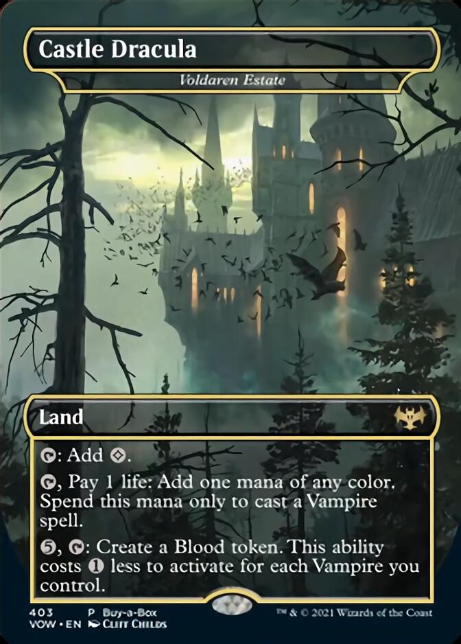 Voldaren Estate - Castle Dracula (Buy-A-Box) [Innistrad: Crimson Vow] | Tables and Towers