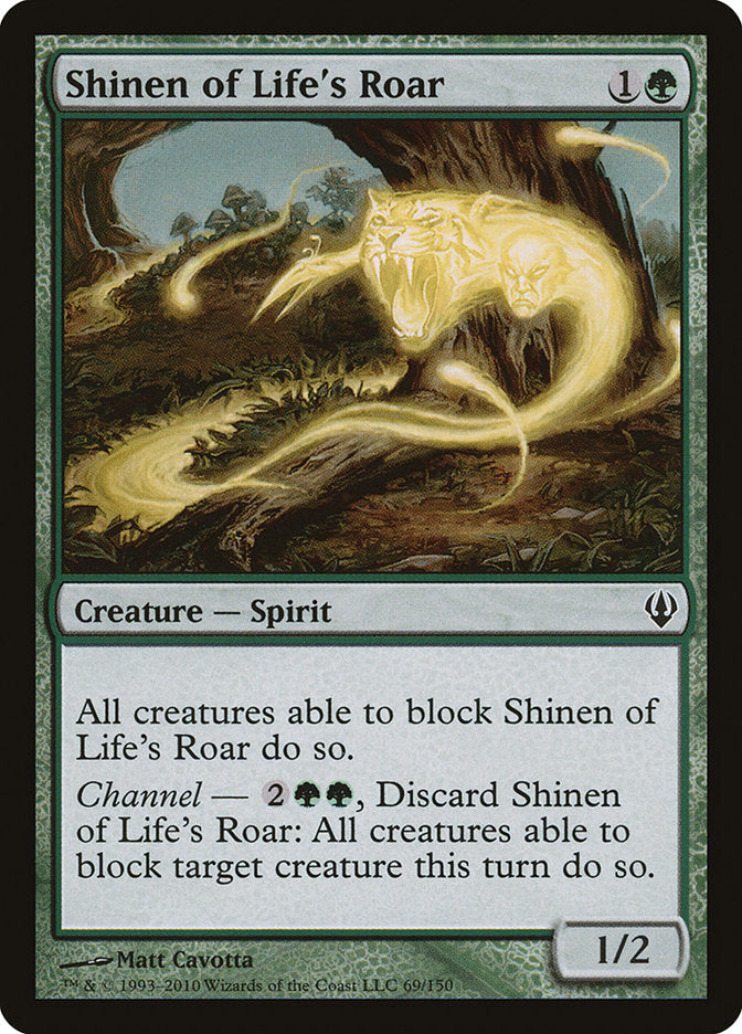 Shinen of Life's Roar [Archenemy] | Tables and Towers