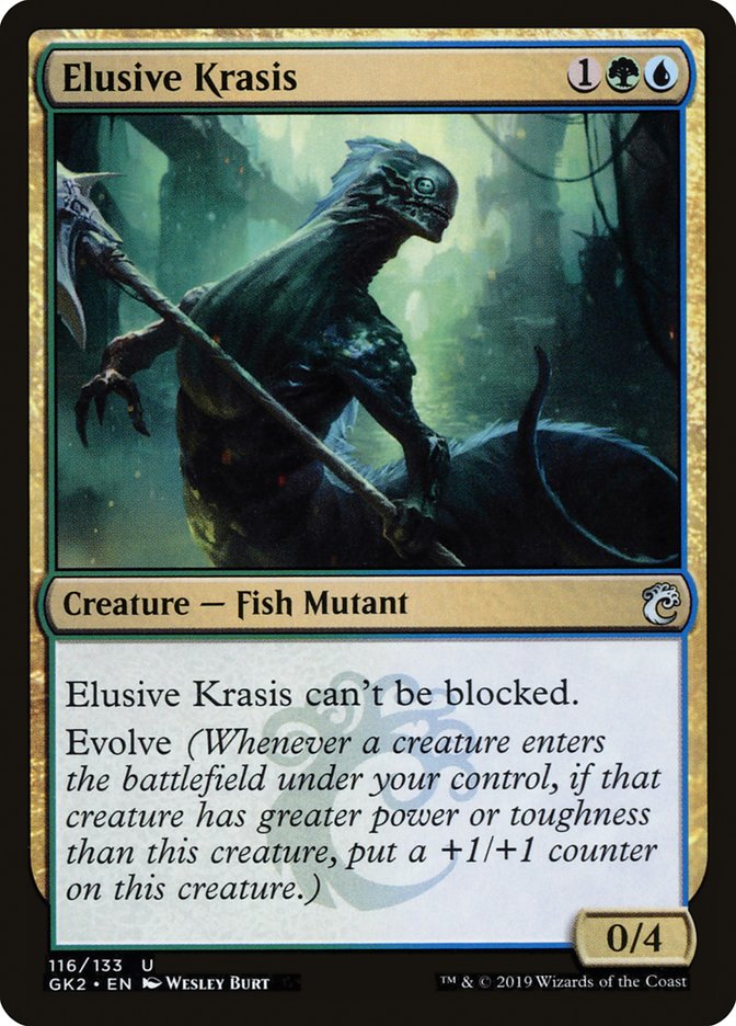 Elusive Krasis [Ravnica Allegiance Guild Kit] | Tables and Towers