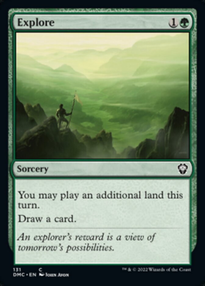 Explore [Dominaria United Commander] | Tables and Towers