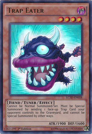 Trap Eater [LC5D-EN058] Ultra Rare | Tables and Towers