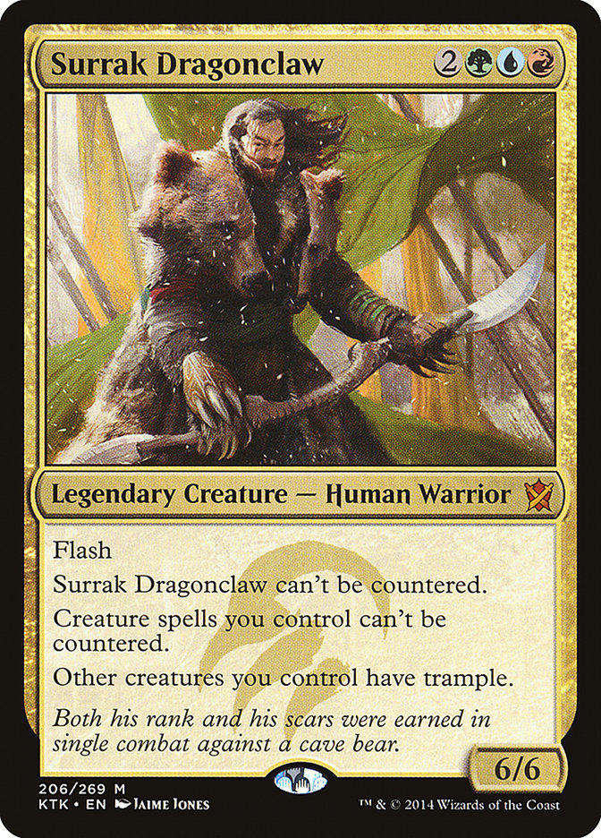 Surrak Dragonclaw [Khans of Tarkir] | Tables and Towers