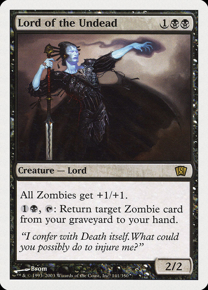 Lord of the Undead [Eighth Edition] | Tables and Towers