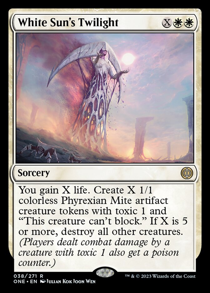 White Sun's Twilight [Phyrexia: All Will Be One] | Tables and Towers