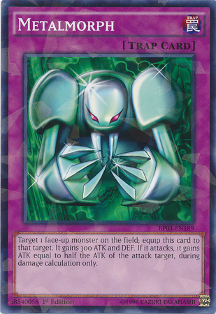 Metalmorph [BP03-EN189] Shatterfoil Rare | Tables and Towers