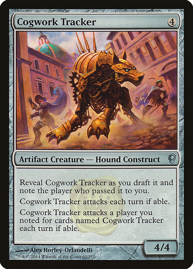 Cogwork Tracker [Conspiracy] | Tables and Towers