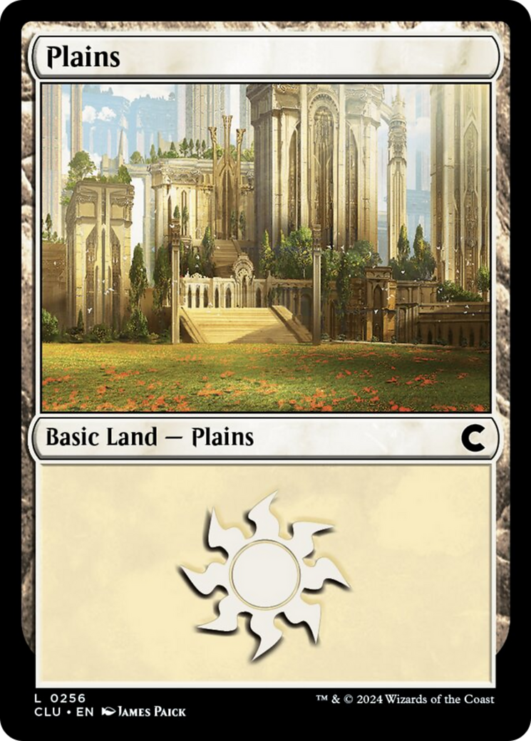 Plains (0256) [Ravnica: Clue Edition] | Tables and Towers