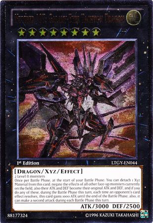 Number 107: Galaxy-Eyes Tachyon Dragon [LTGY-EN044] Ultimate Rare | Tables and Towers