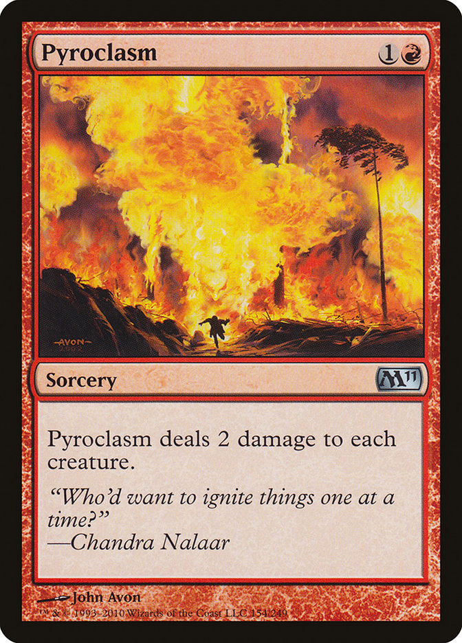 Pyroclasm [Magic 2011] | Tables and Towers