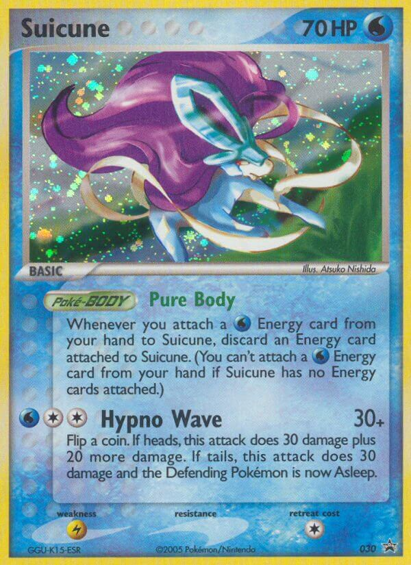 Suicune (030) [Nintendo: Black Star Promos] | Tables and Towers