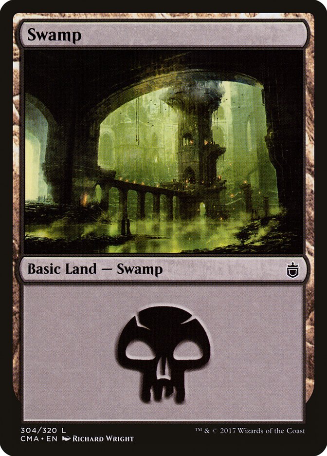 Swamp (304) [Commander Anthology] | Tables and Towers