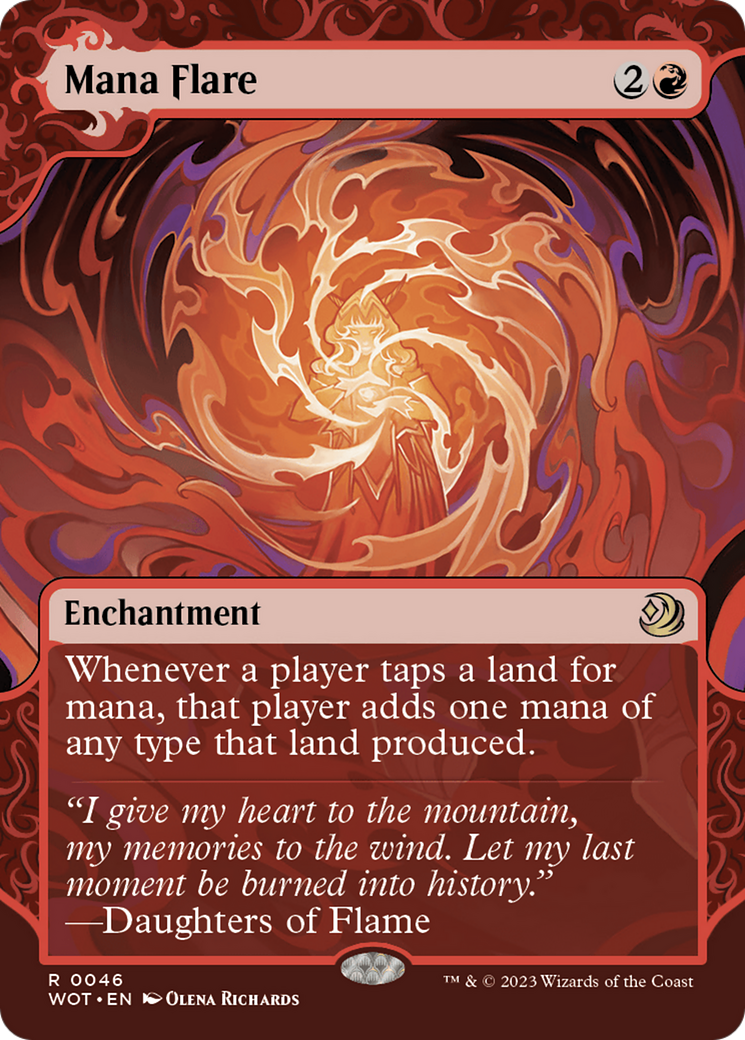 Mana Flare [Wilds of Eldraine: Enchanting Tales] | Tables and Towers