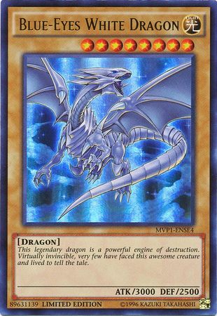 Blue-Eyes White Dragon [MVP1-ENSE4] Ultra Rare | Tables and Towers