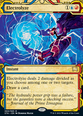 Electrolyze [Strixhaven: School of Mages Mystical Archive] | Tables and Towers