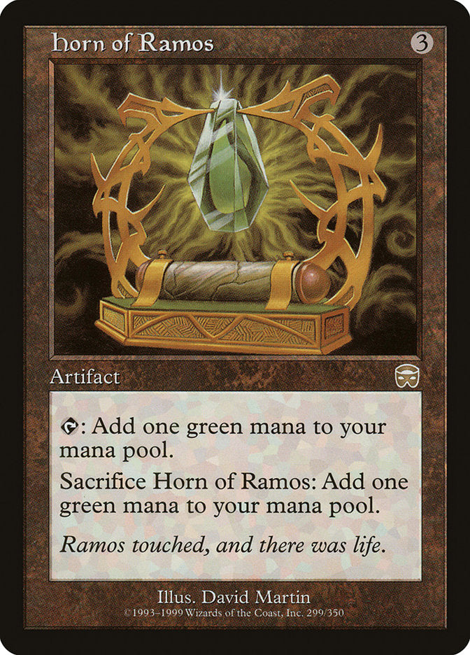 Horn of Ramos [Mercadian Masques] | Tables and Towers