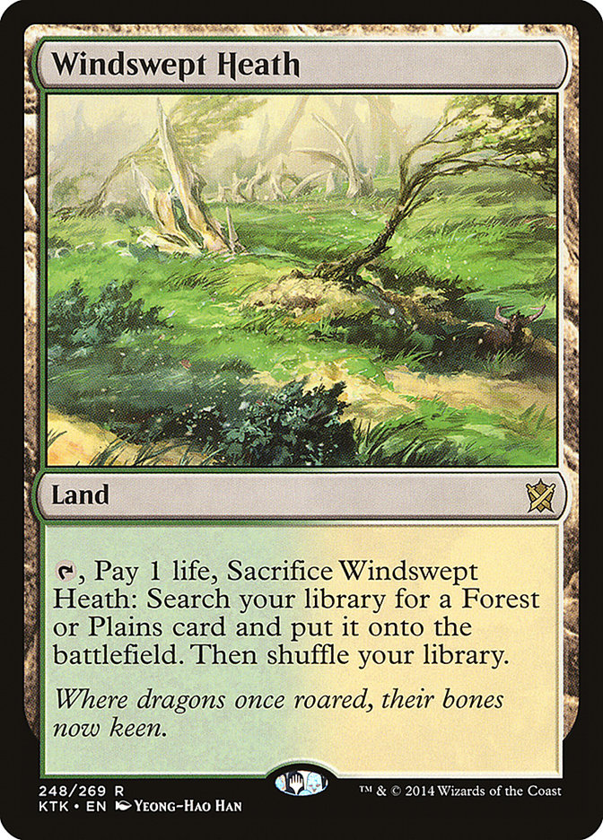 Windswept Heath [Khans of Tarkir] | Tables and Towers