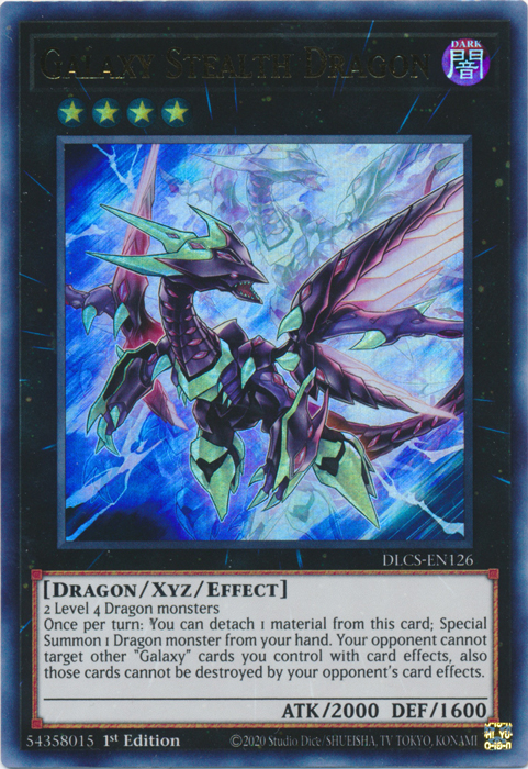 Galaxy Stealth Dragon [DLCS-EN126] Ultra Rare | Tables and Towers