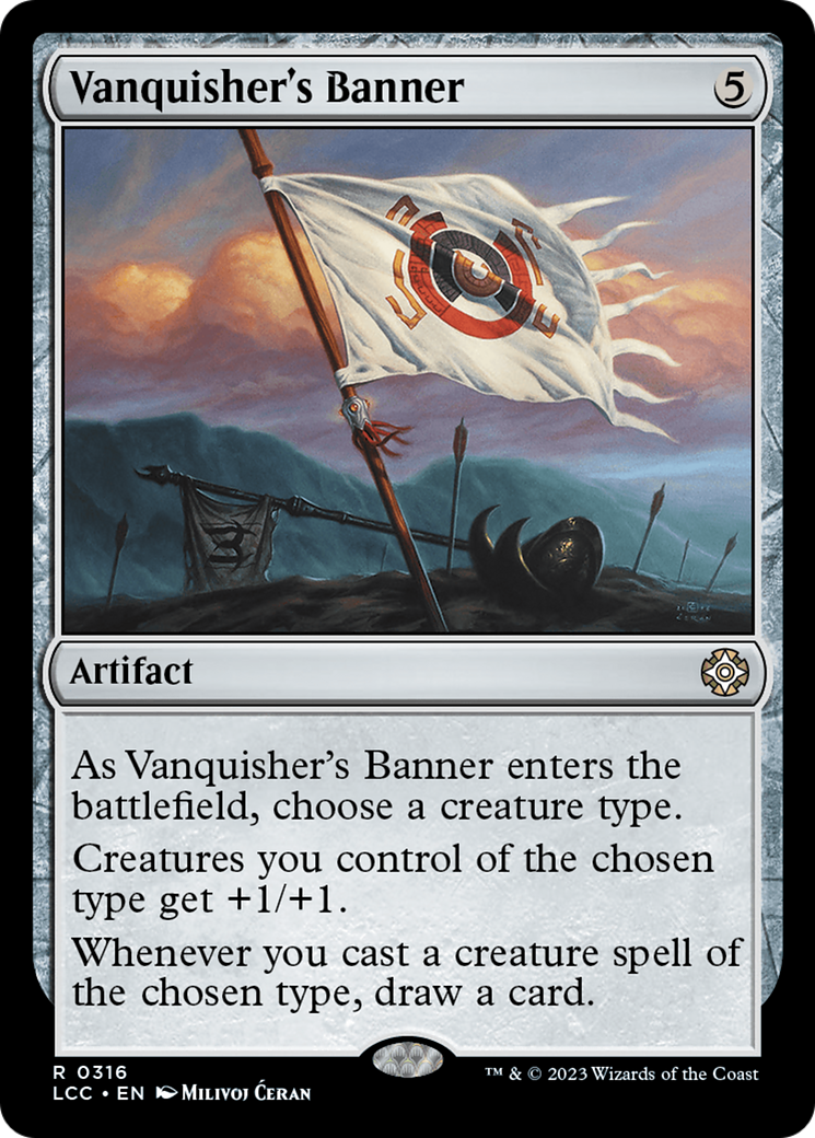 Vanquisher's Banner [The Lost Caverns of Ixalan Commander] | Tables and Towers