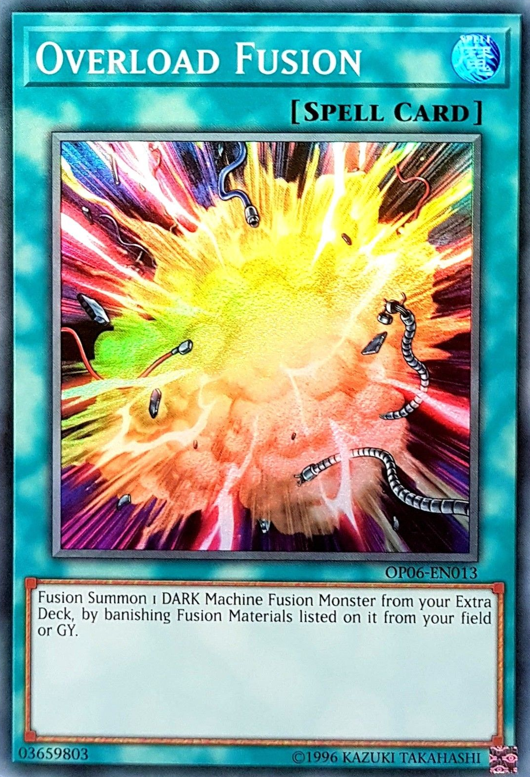 Overload Fusion [OP06-EN013] Super Rare | Tables and Towers