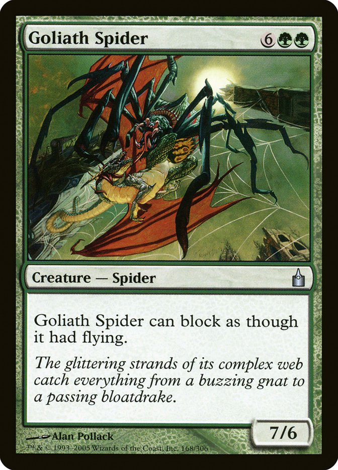 Goliath Spider [Ravnica: City of Guilds] | Tables and Towers