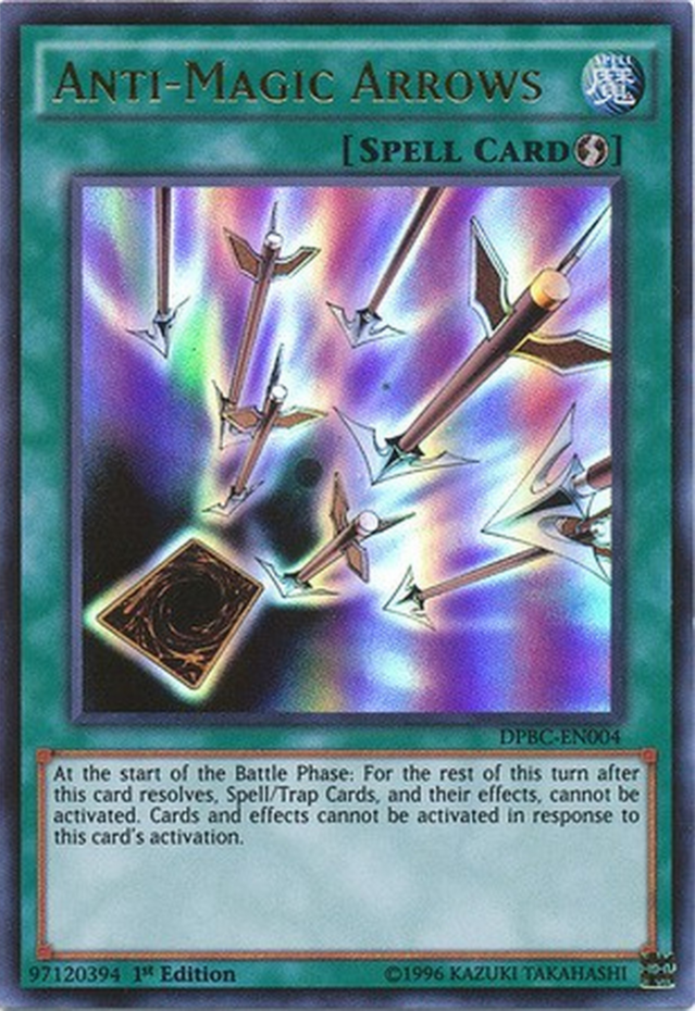 Anti-Magic Arrows [DPBC-EN004] Ultra Rare | Tables and Towers