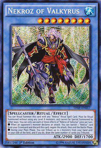 Nekroz of Valkyrus [THSF-EN017] Secret Rare | Tables and Towers