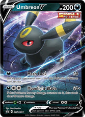 Umbreon V (SWSH203) [Sword & Shield: Black Star Promos] | Tables and Towers