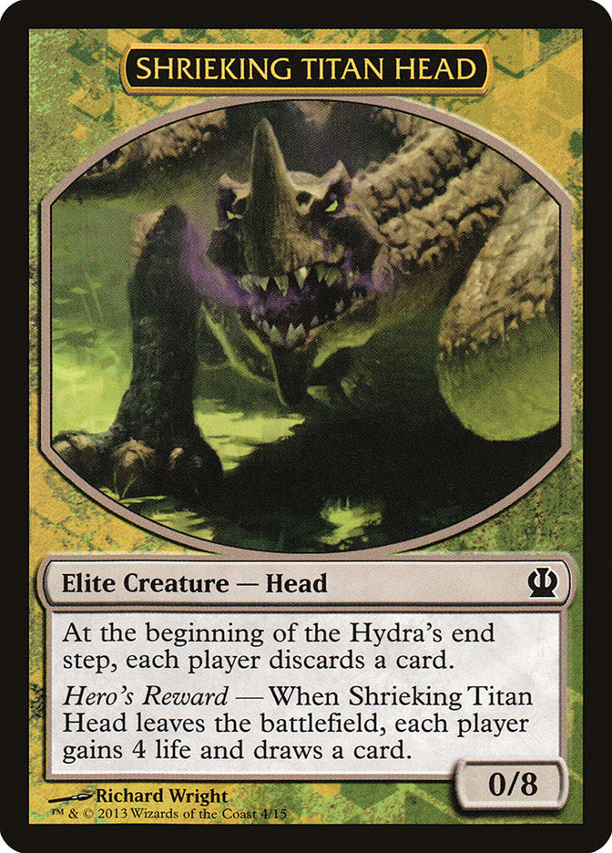 Shrieking Titan Head [Theros Face the Hydra] | Tables and Towers