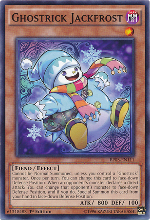 Ghostrick Jackfrost [BP03-EN111] Common | Tables and Towers