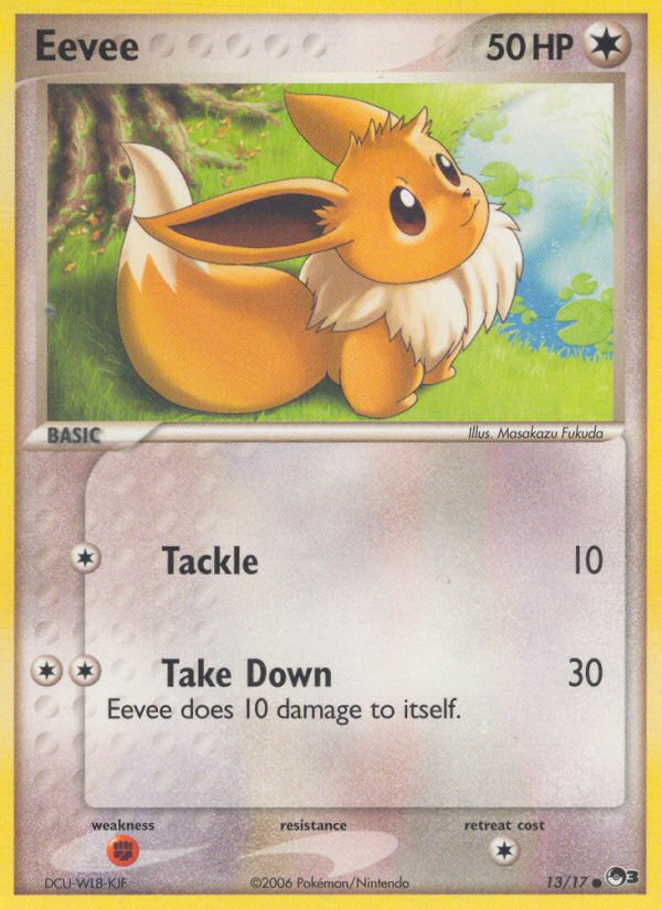 Eevee (13/17) [POP Series 3] | Tables and Towers