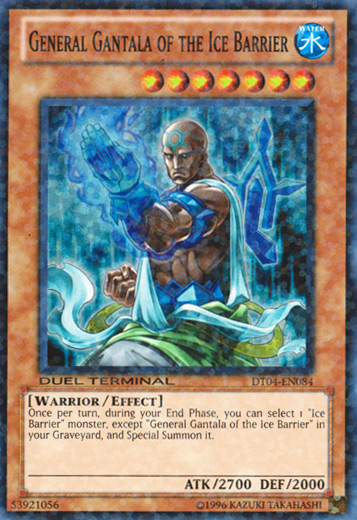 General Gantala of the Ice Barrier [DT04-EN084] Super Rare | Tables and Towers