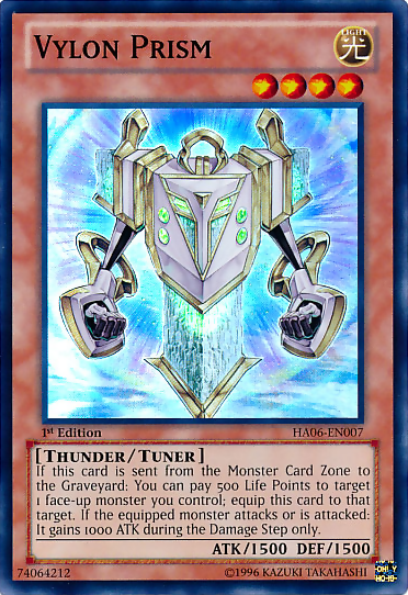 Vylon Prism [HA06-EN007] Super Rare | Tables and Towers