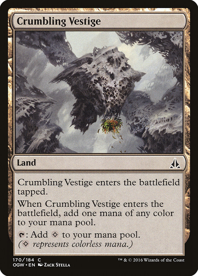 Crumbling Vestige [Oath of the Gatewatch] | Tables and Towers