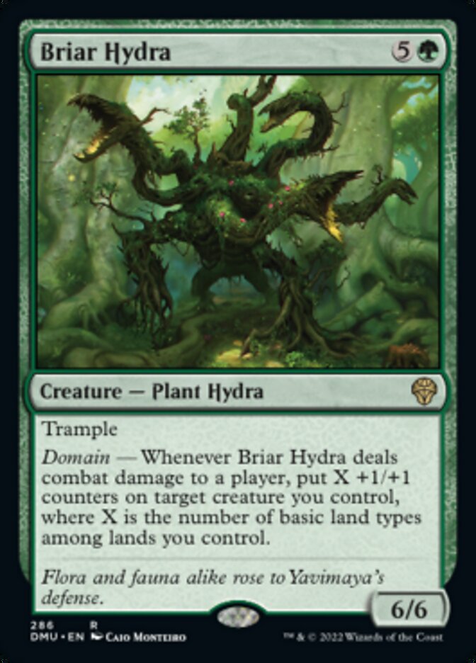 Briar Hydra [Dominaria United] | Tables and Towers