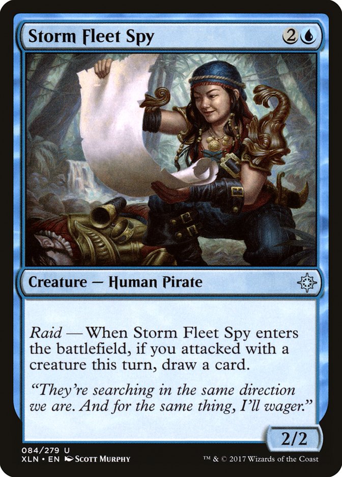 Storm Fleet Spy [Ixalan] | Tables and Towers