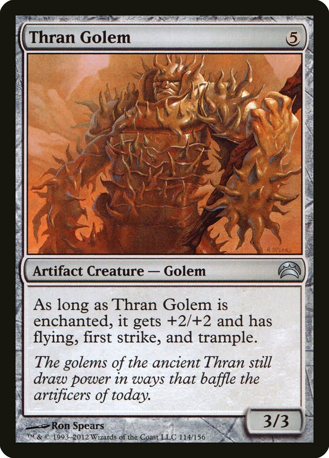 Thran Golem [Planechase 2012] | Tables and Towers