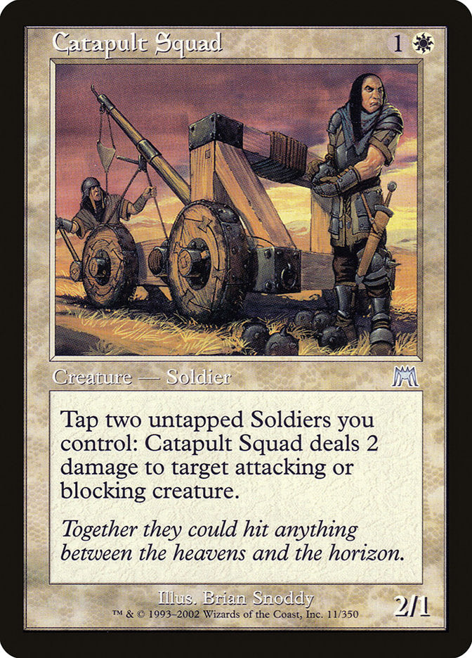 Catapult Squad [Onslaught] | Tables and Towers