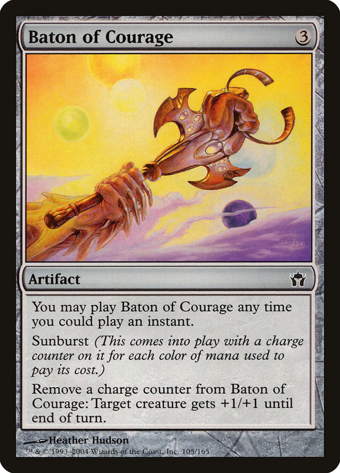 Baton of Courage [Fifth Dawn] | Tables and Towers