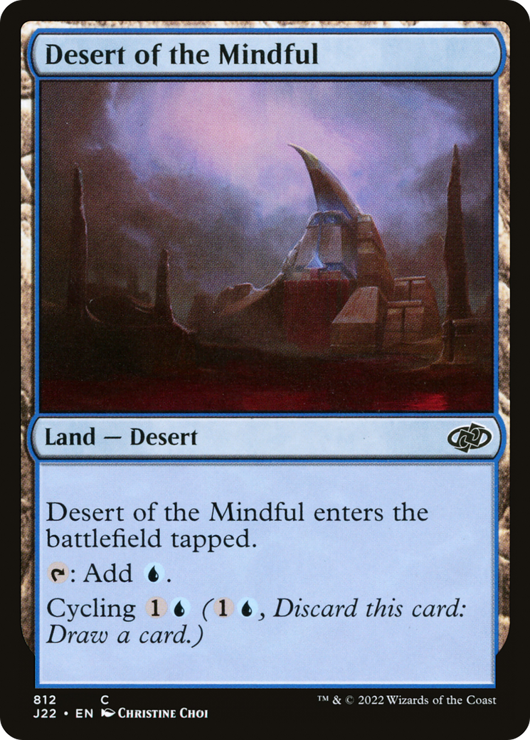 Desert of the Mindful [Jumpstart 2022] | Tables and Towers